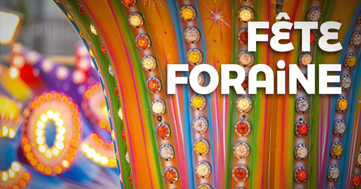 Fête foraine d'automne