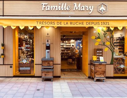 Découvrez les richesses de la ruche dans les boutiques Famille Mary
