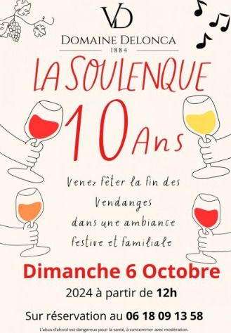 La soulenque, fin des vendanges