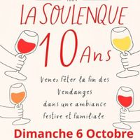 La soulenque, fin des vendanges