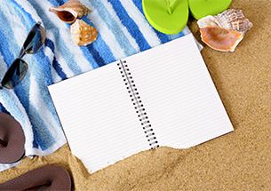 "CARNET SOUVENIRS DE VACANCES"