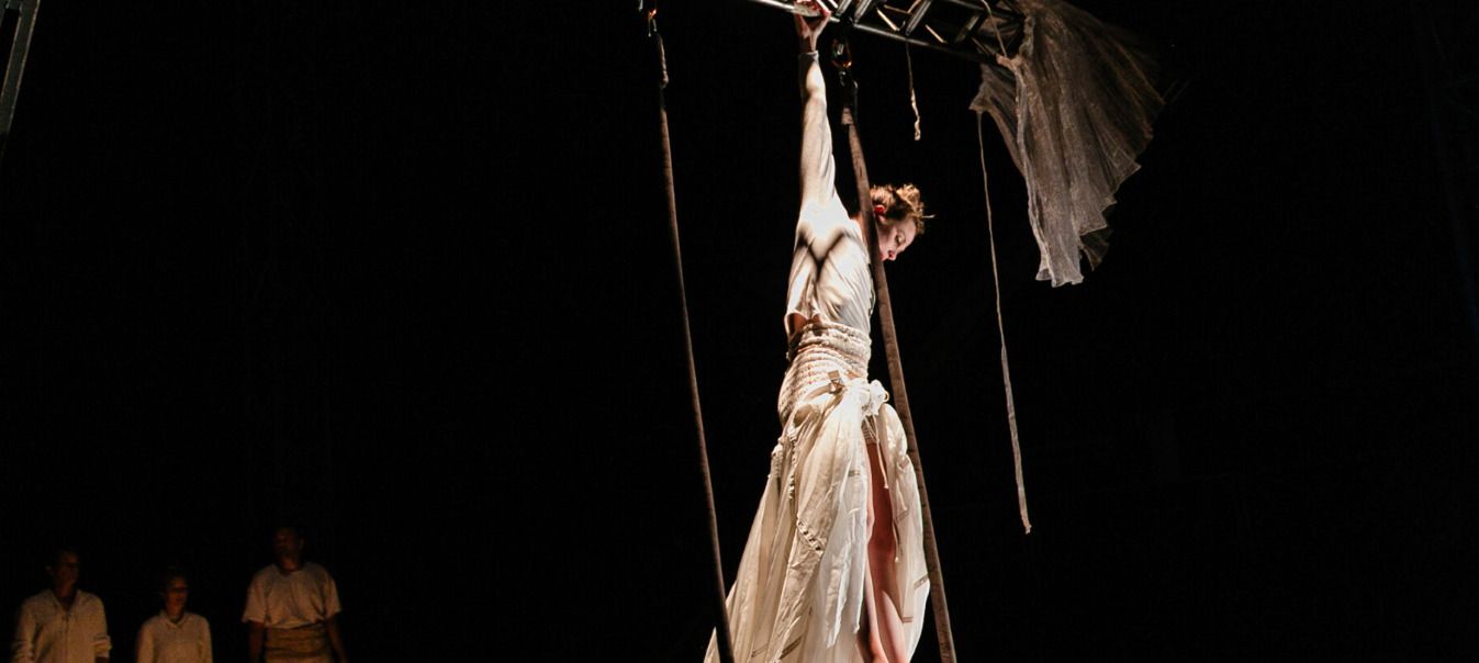 Secrets - Compagnie de Cirque « eia » - Du Vendredi 16 au Samedi 17 octobre