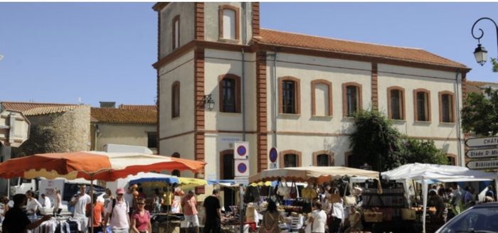 Marché au village