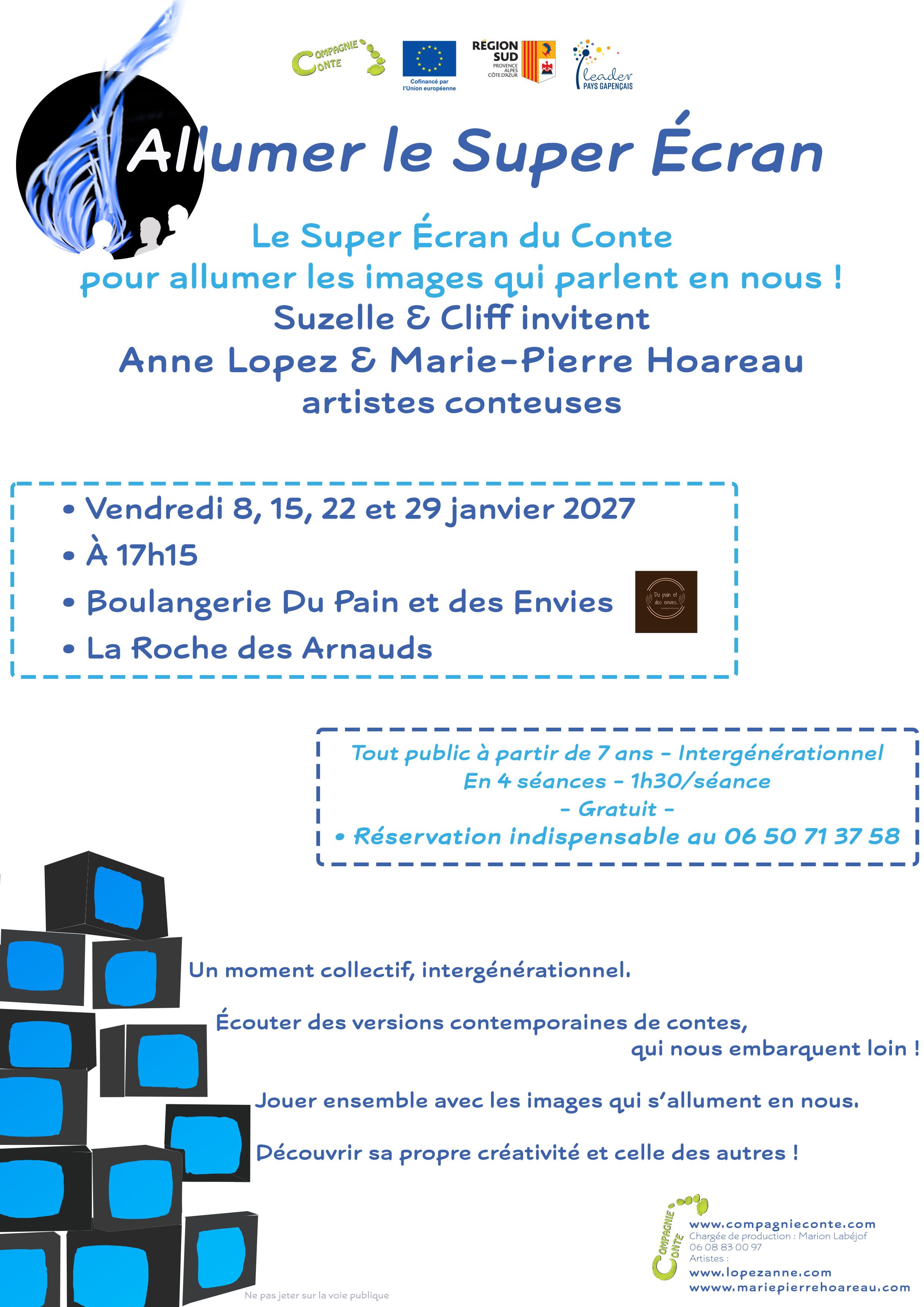 Allumer le Super Écran
