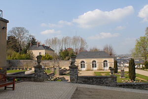 Orangerie du jardin de la Perrine