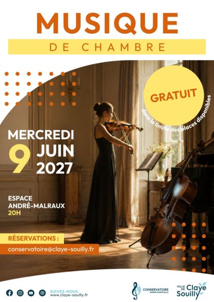 MUSIQUE DE CHAMBRE — CLAYE SOUILLY