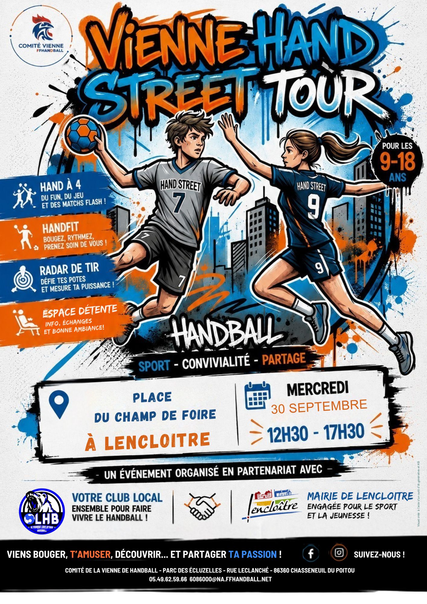 Vienne hand street tour
