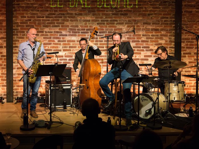 Concert jazz : Le Temps suspendu