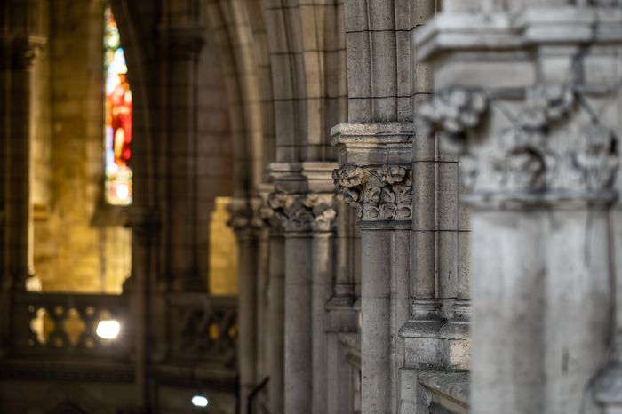 Visite de la chapelle de l'ancien grand séminaire de Bordeaux