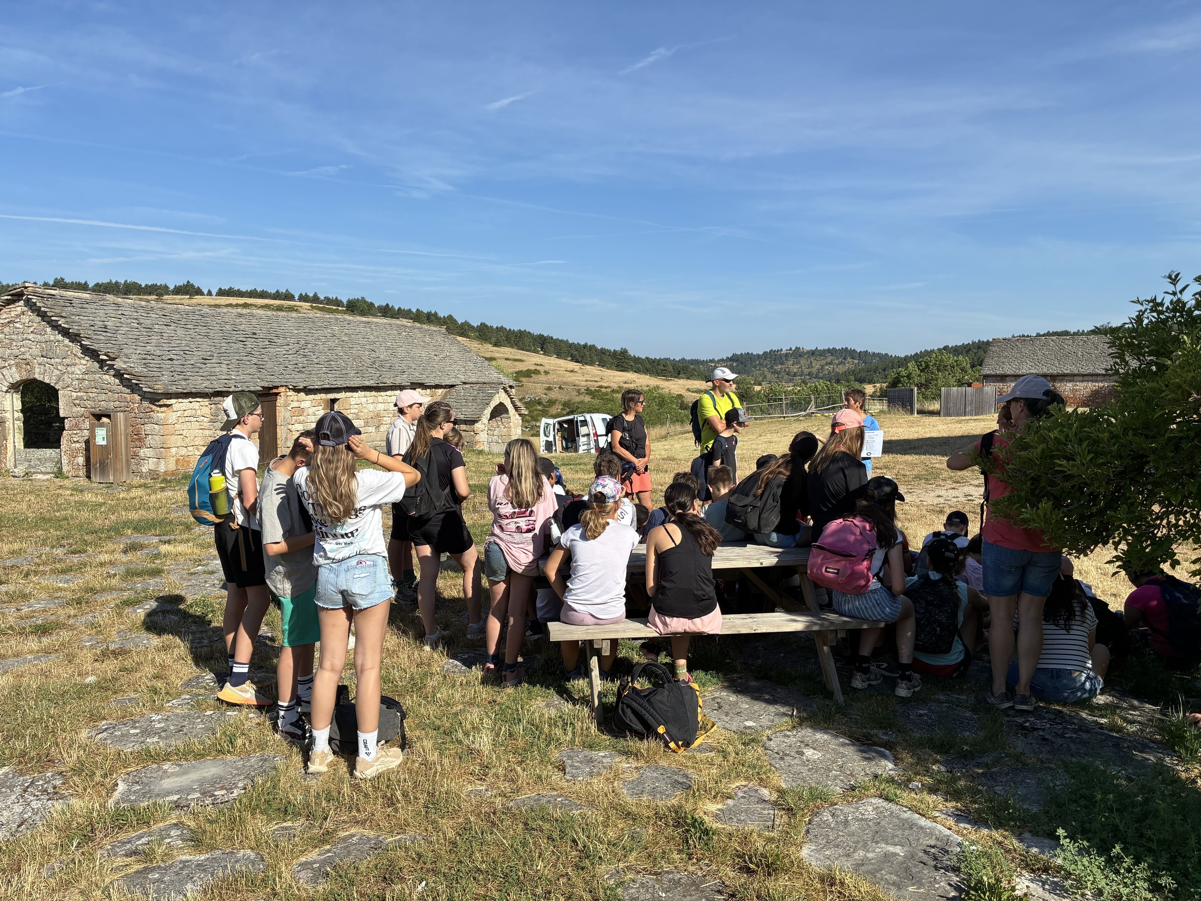 Visite guidée du Domaine