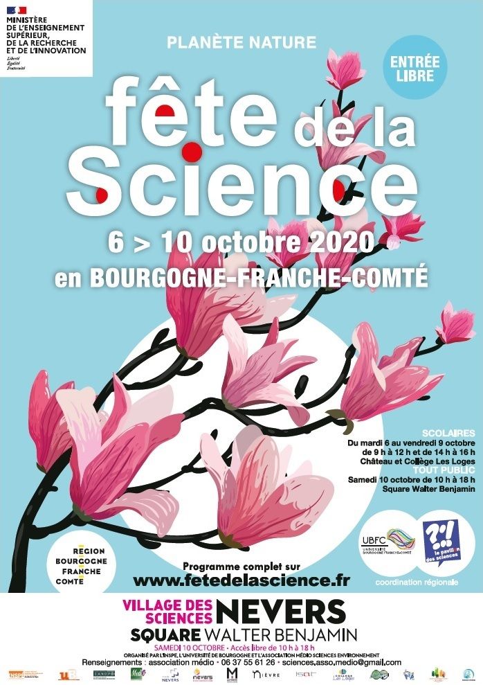 Fête de la science,  "Quelle relation entre l’Homme et la Nature ? "