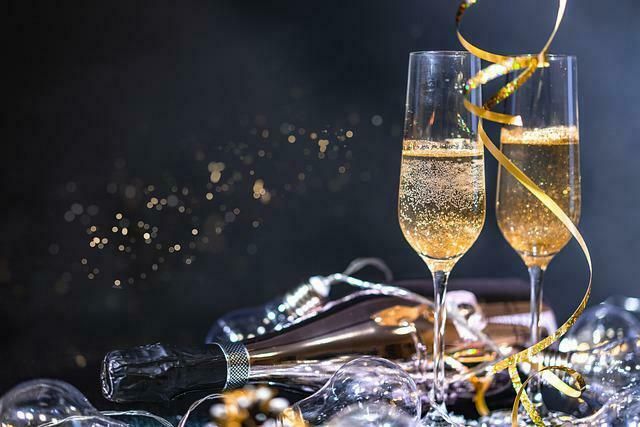 Le réveillon à la Cité du Vin : Vins effervescents