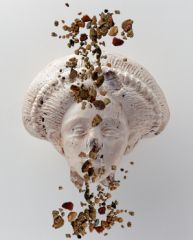 Strates, un dialogue entre art et archéologie - Exposition de Françoise Vanneraud