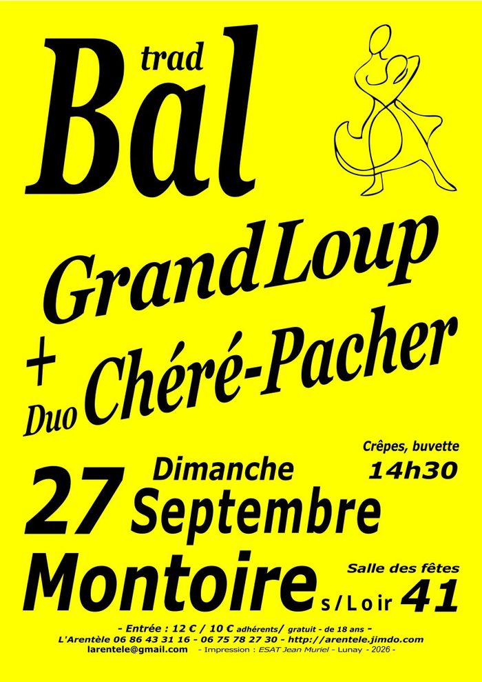 Affiche — Bal trad