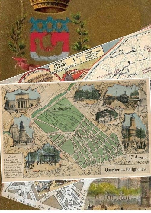Visite du quartier des Batignolles avec l'association Histoire & Patrimoine Paris 17