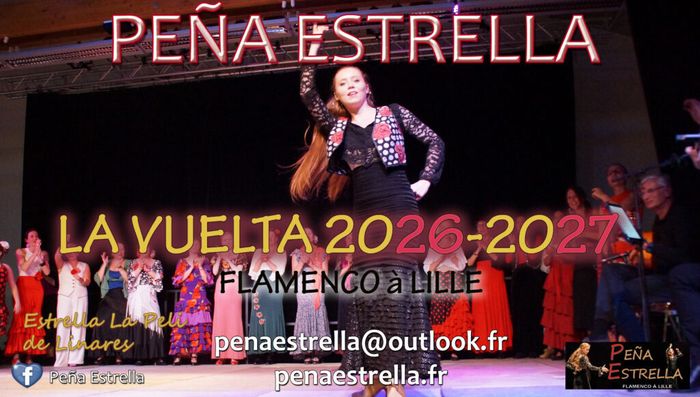 Affiche — Cours de danse Flamenco - Peña Estrella Flamenco