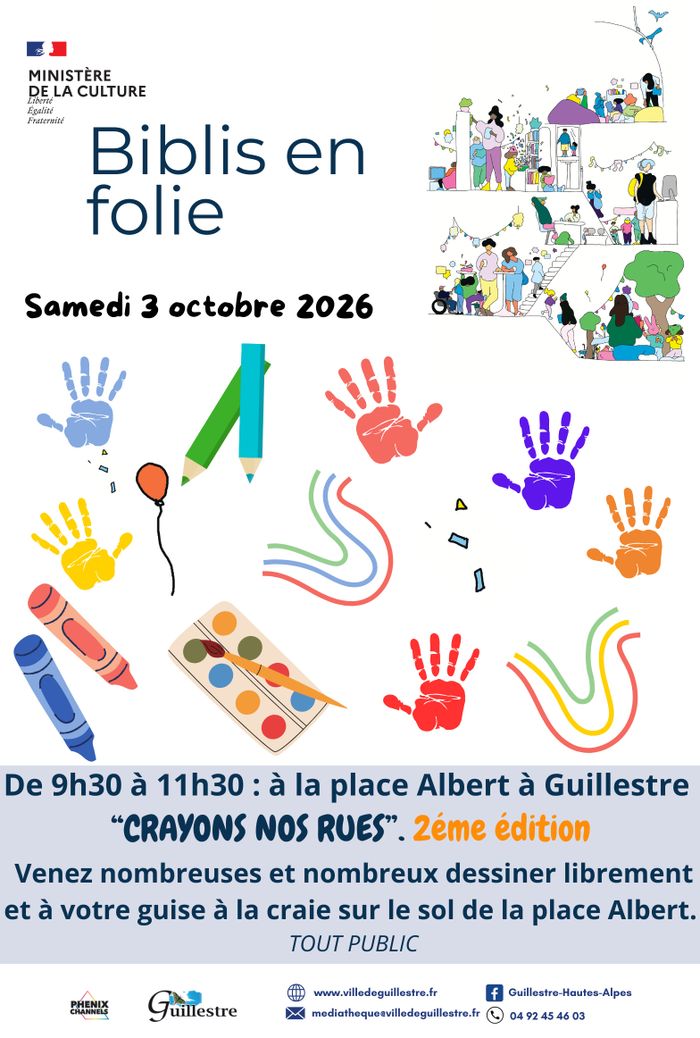 Crayons nos rues