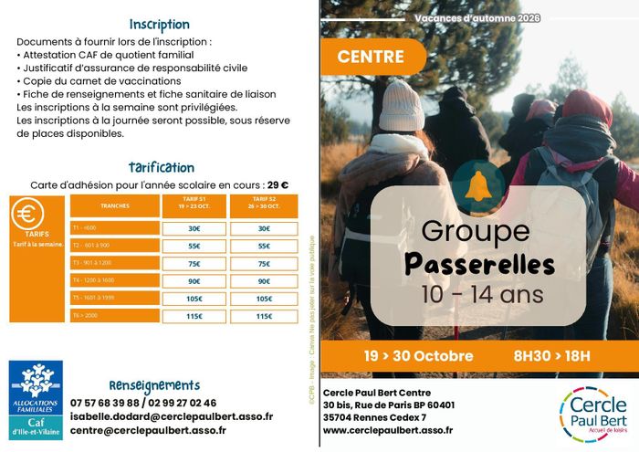 Visuel évènement