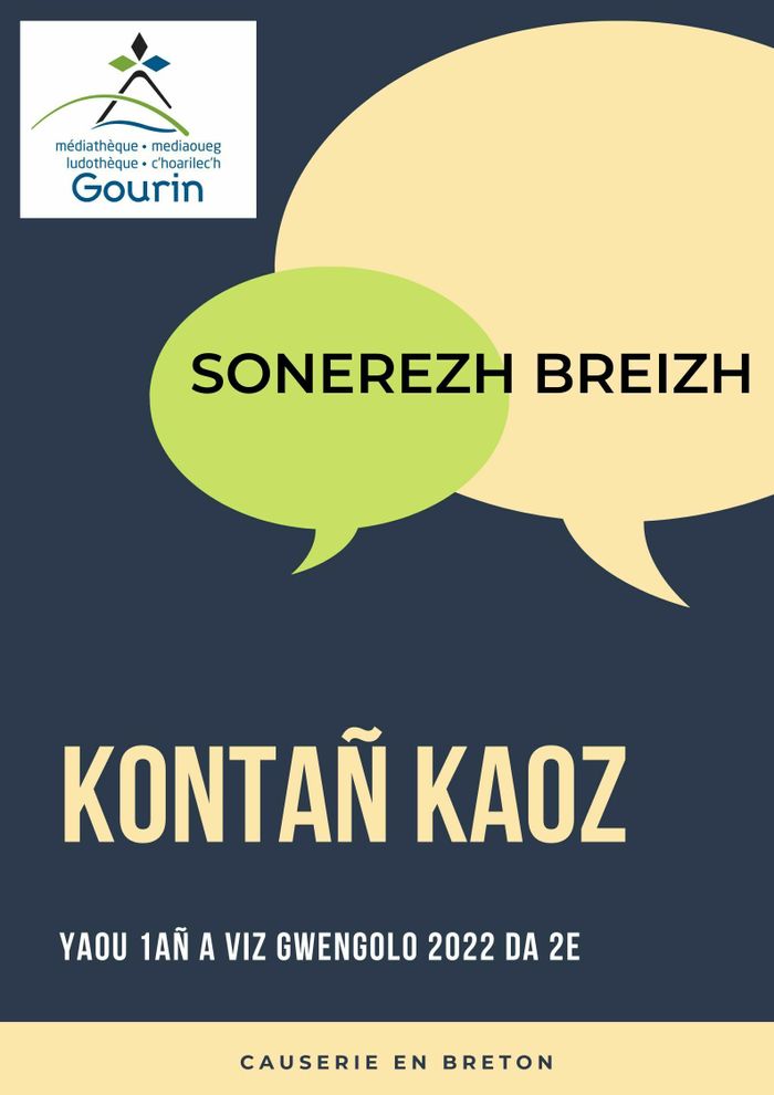 Discussion en breton à Gourin