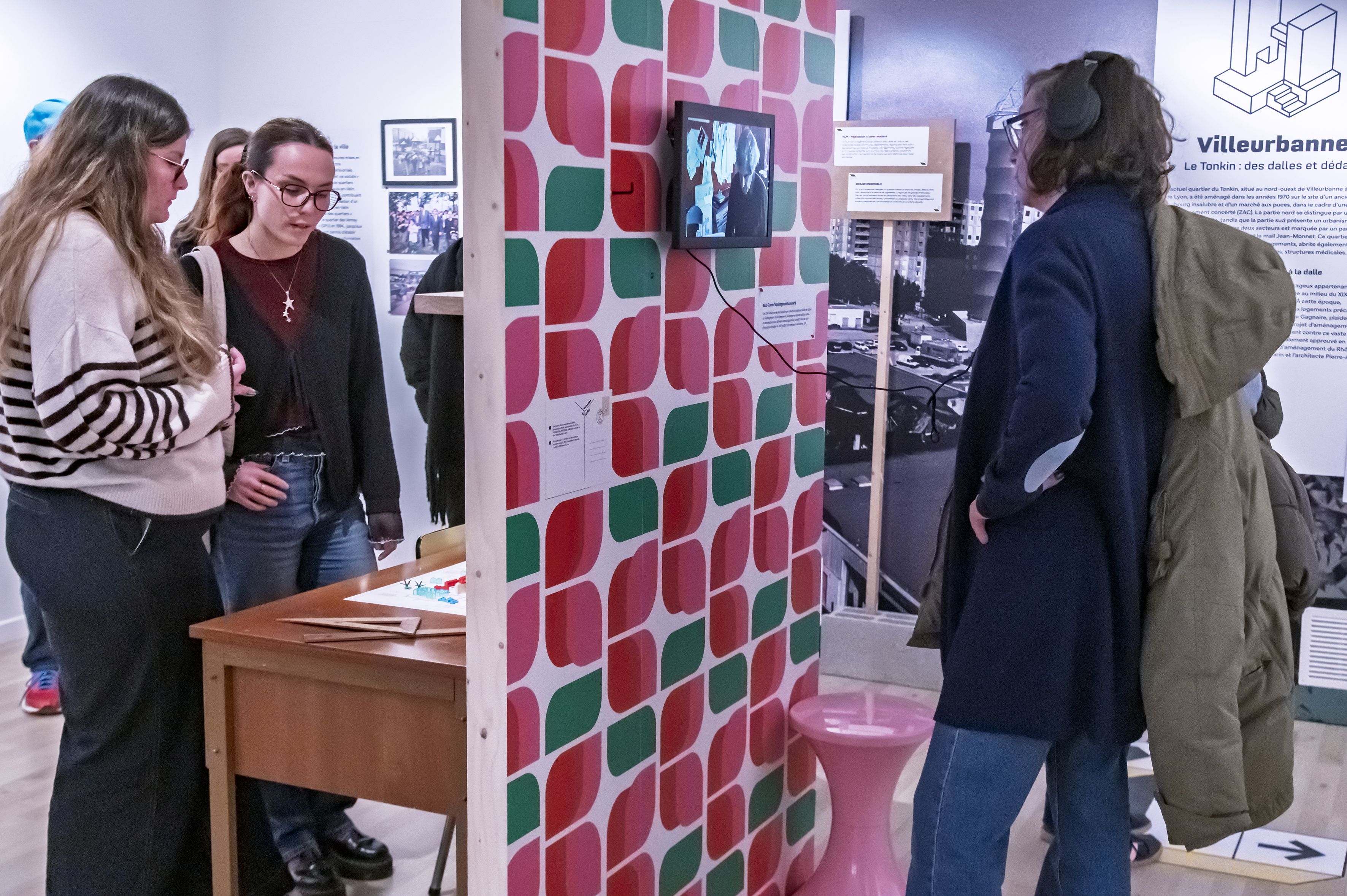 Visite guidée Voyage en Cité : regards et mémoires