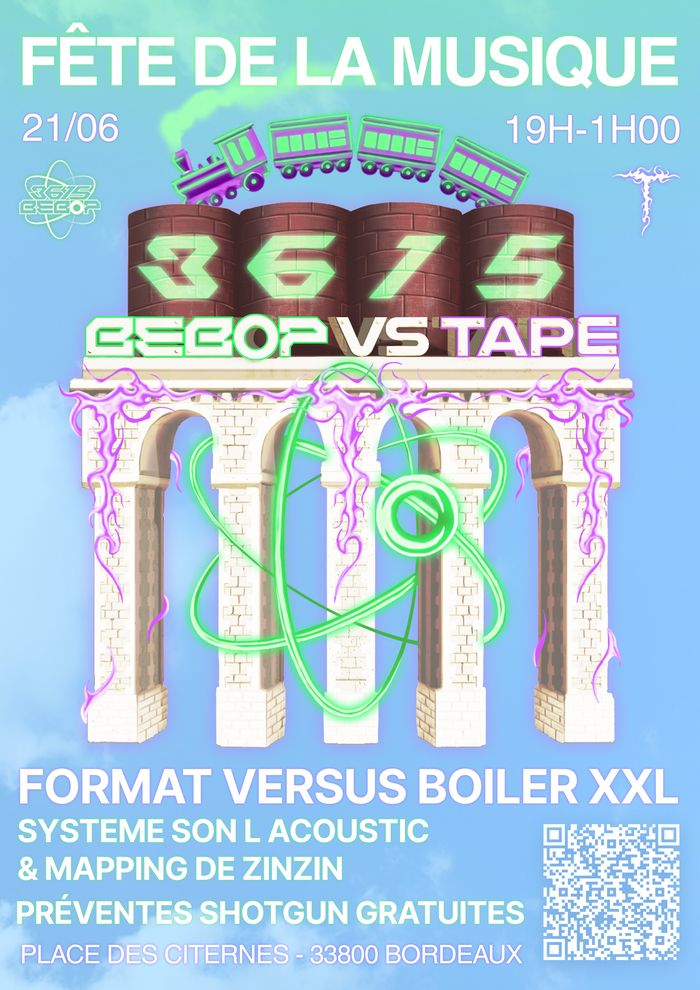 [FDLM] BEBOP vs TAPE : VERSUS BOILER XXL @PLACE DES CITERNES
