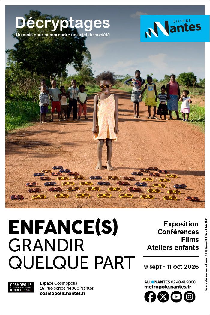 Décryptages - Enfance(s), grandir quelque part - EXPOSITION