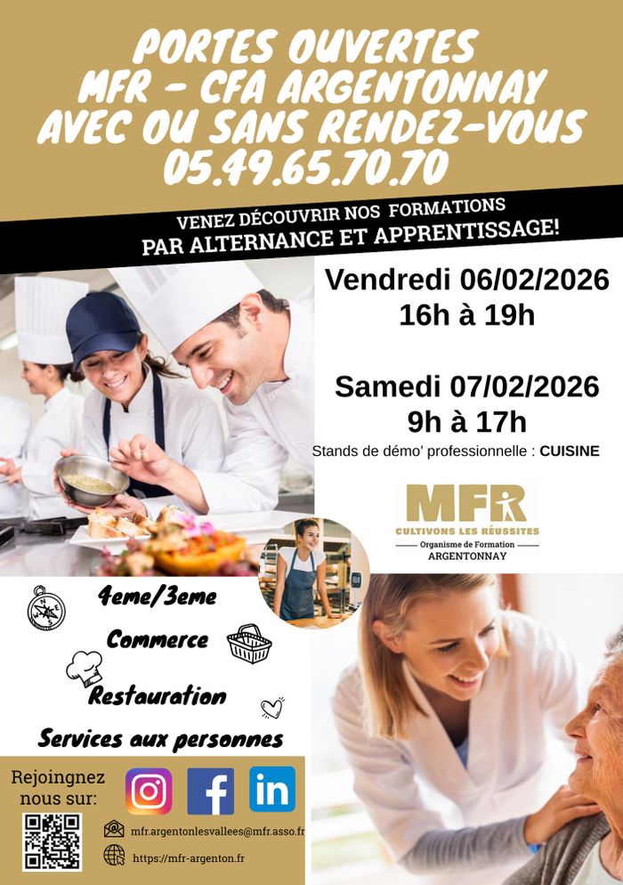 La MFR ouvre ses portes