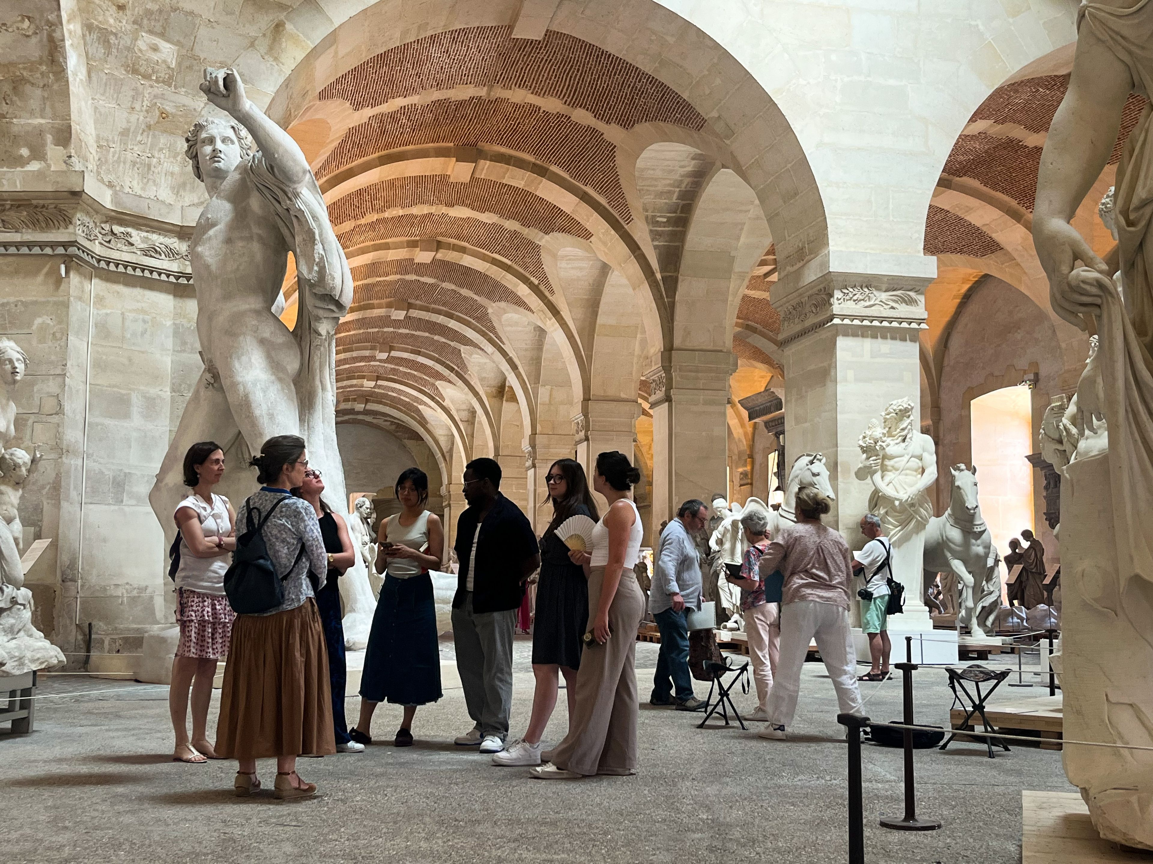 La Galerie des Sculptures et des Moulages (Sculptures de Versailles / Gypsothèque du Louvre) (visite guidée)