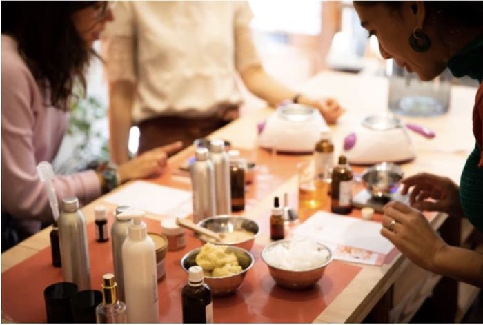 Atelier cosmétique