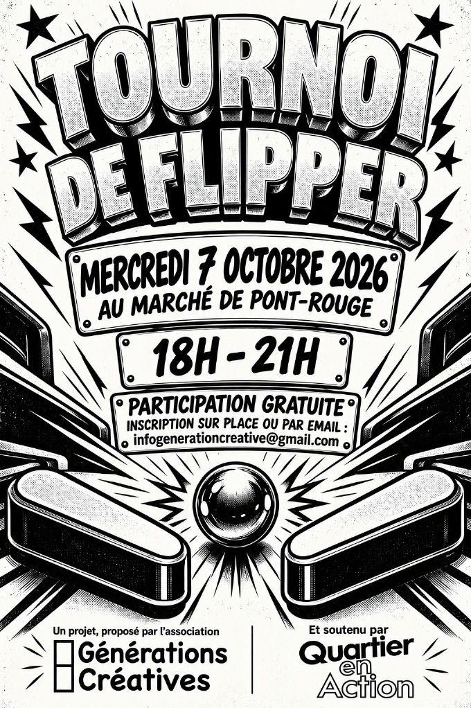 Tournoi de flipper