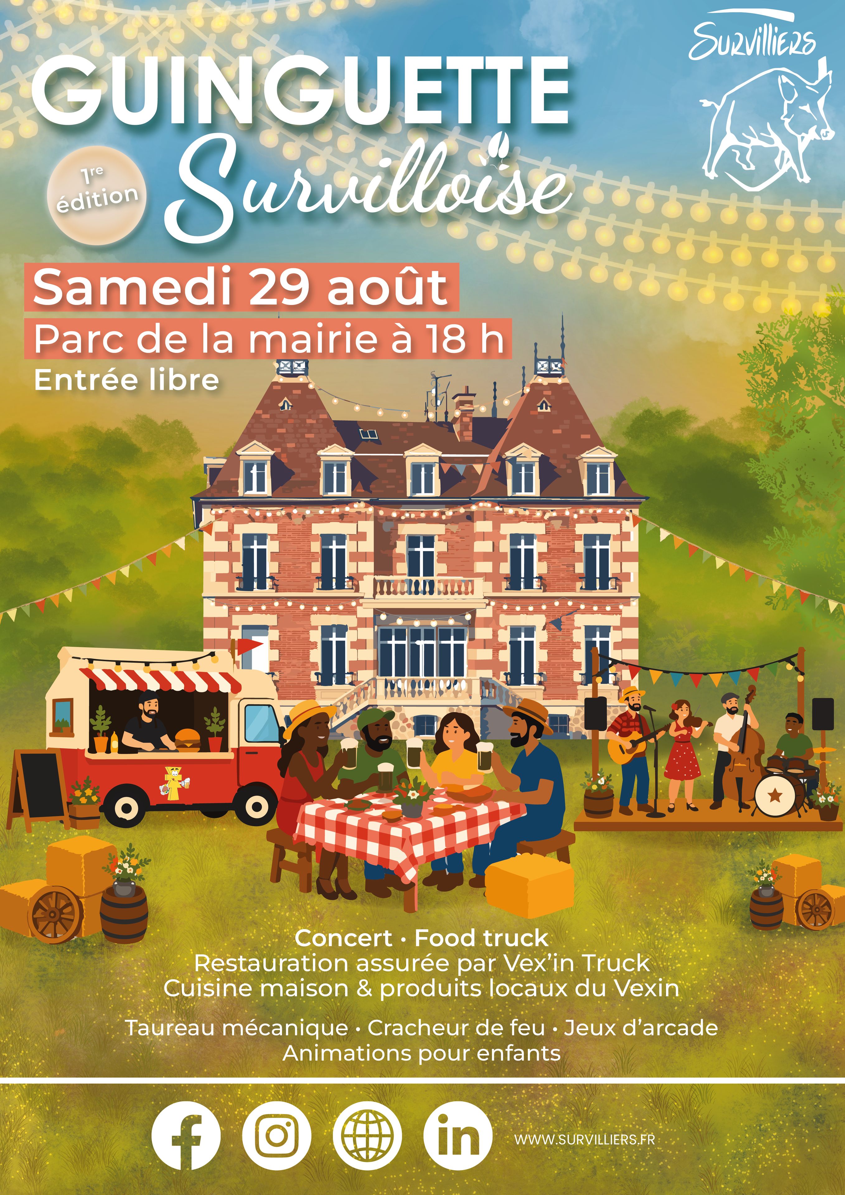 La Guinguette survilloise