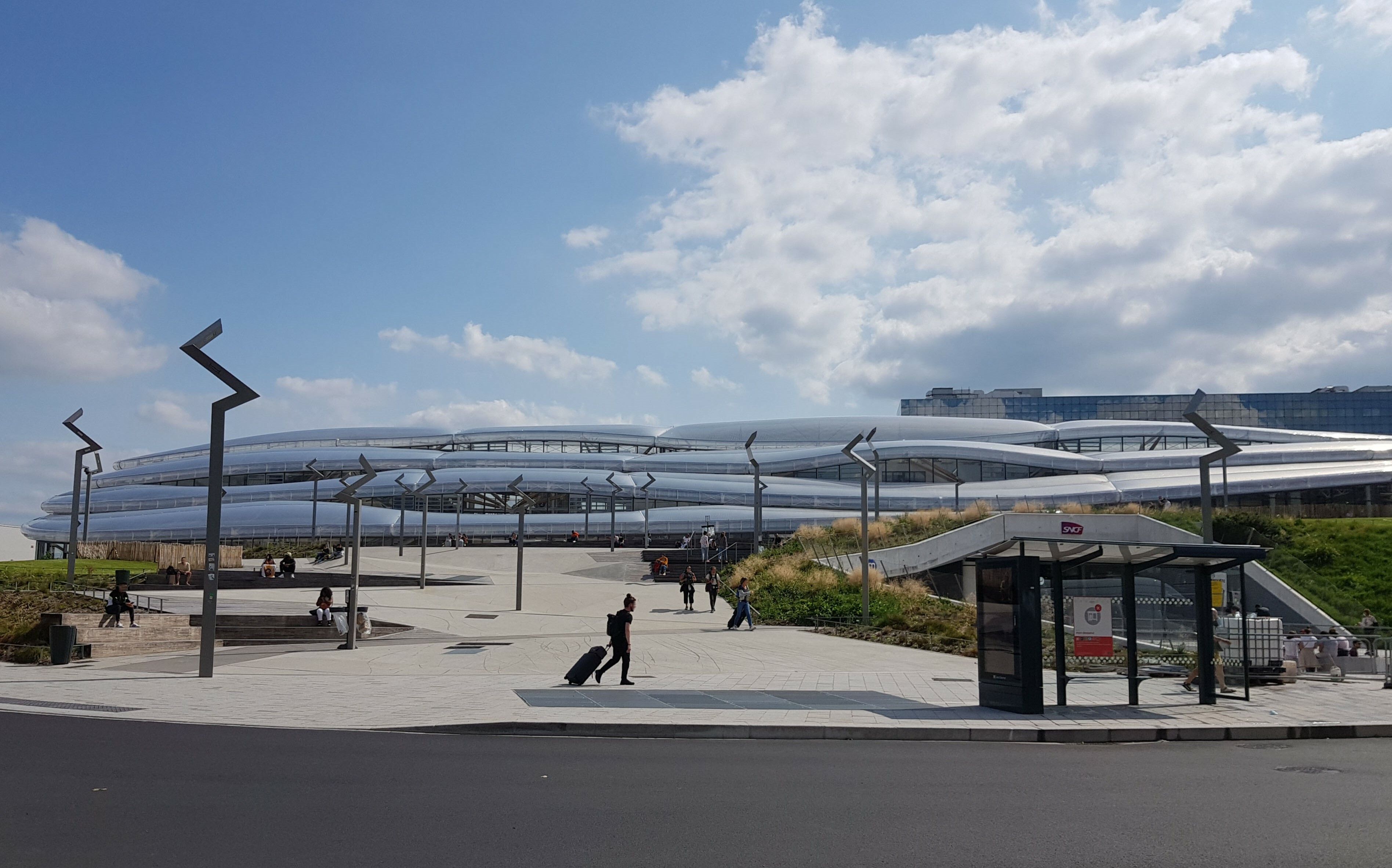 Gare SNCF de Rennes - Bretagne