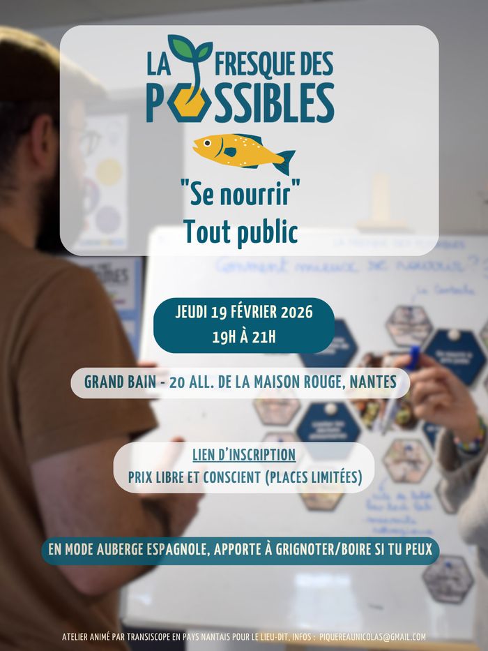 Fresque des Possibles – Se nourrir