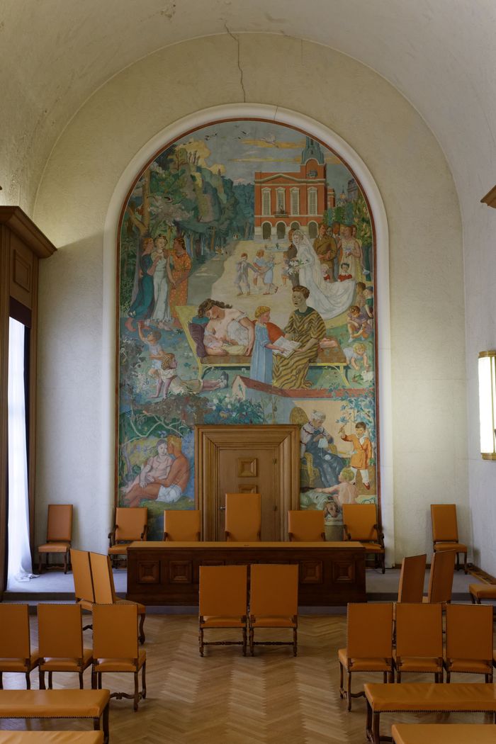 Visite commentée de l'hôtel de ville de Bois-Colombes