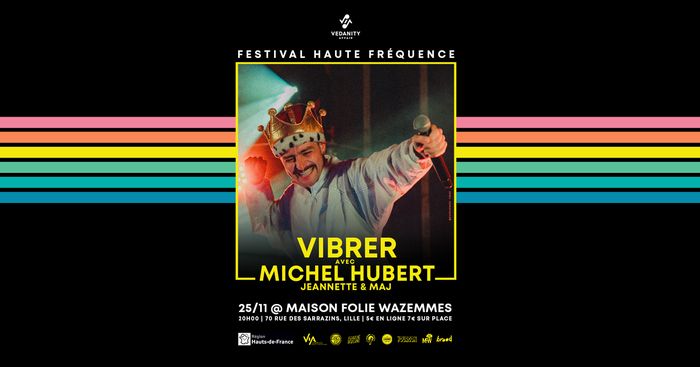 Vibrer avec Michel Hubert, Jeannette & MaJ