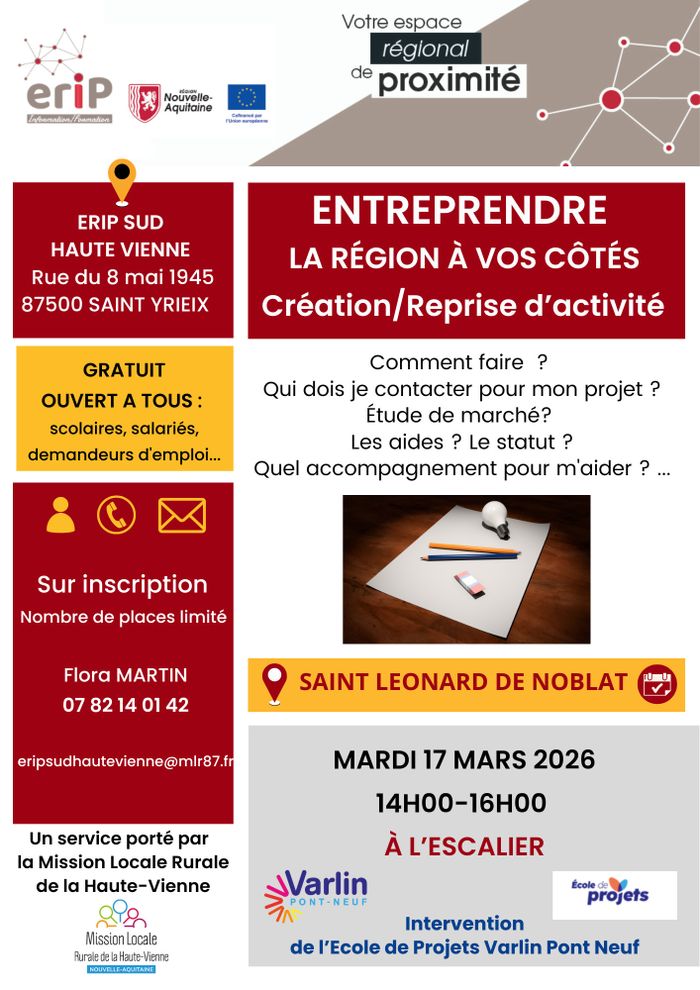 Venez découvrir les étapes clés de la création d’entreprise.