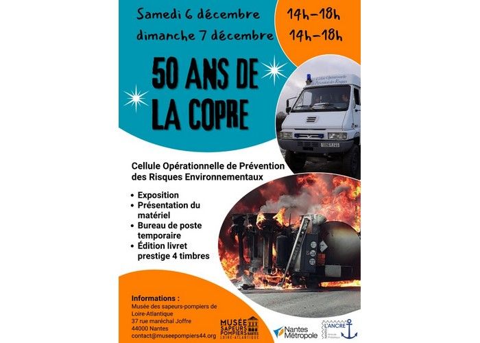 Les 50 ans de la COPRE (Cellule Opérationnelle de Prévention des Risques Environnementaux)
