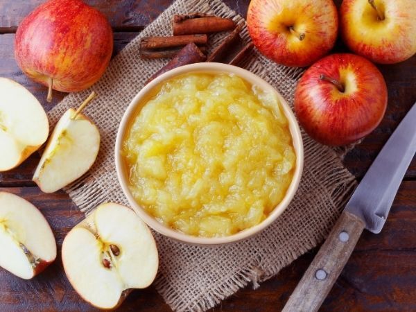 ATELIER CUISINE COMPOTE DE POMMES