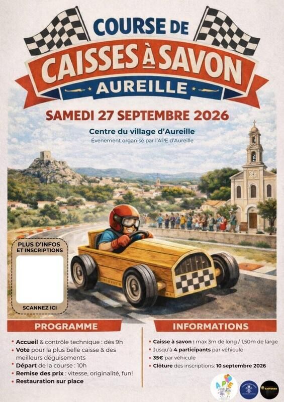 Course de caisses à savon
