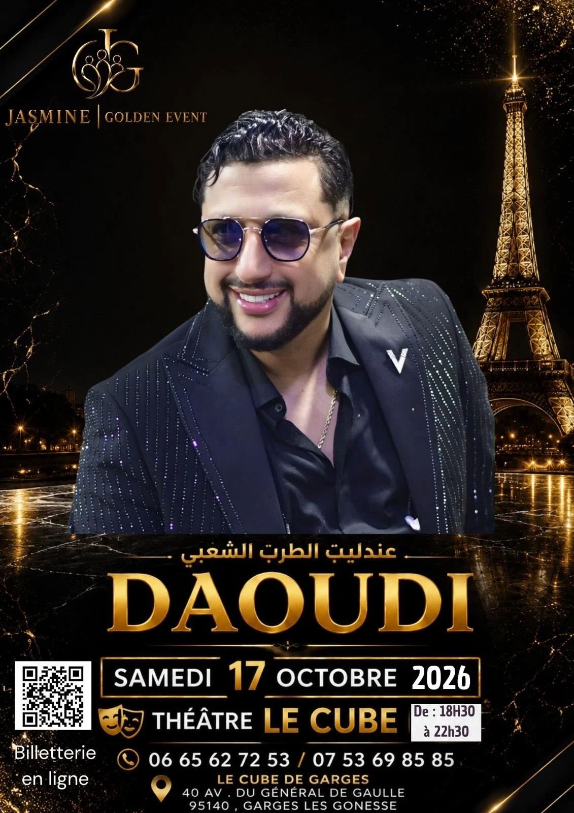 Soirée chaabi Daoudi