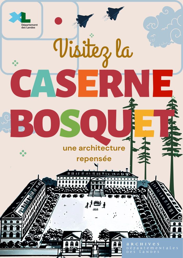 Rallye architecture de la caserne Bosquet