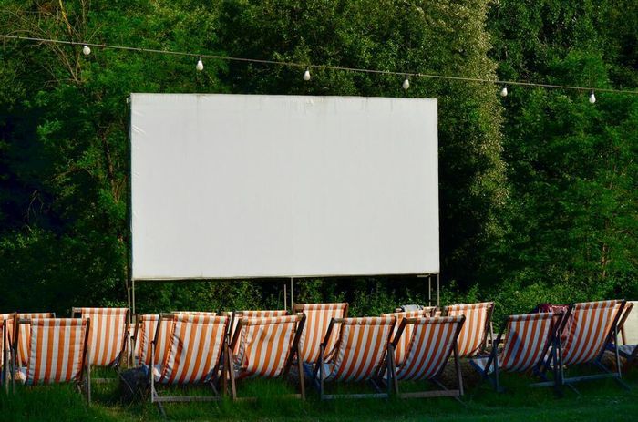 Cinéma plein air - Un p'tit truc en plus
