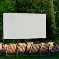 Cinéma plein air - Un p'tit truc en plus