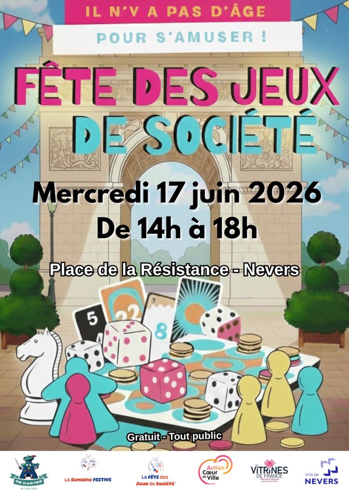 Fête nationale des jeux de société 2026
