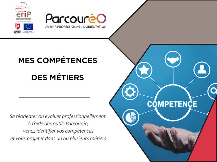 Identifiez vos compétences pour vous réorienter ou évoluer professionnellement.