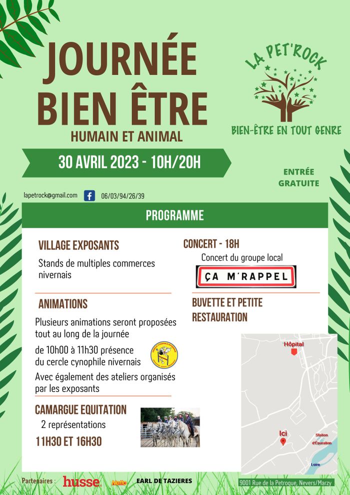 JOURNEE BIEN-ÊTRE HUMAIN ET ANIMAL