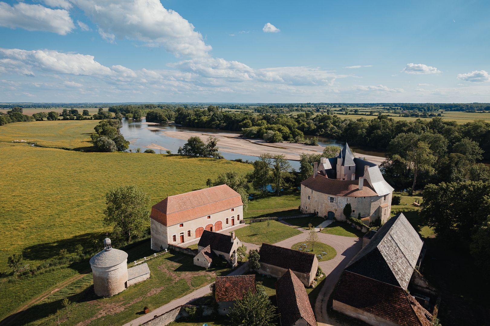 Visite du Château de Meauce