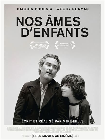 ACNE : "Tête de linotte" de Gaspar Chabaud + « NOS ÂMES D’ENFANT » de Mike Mills