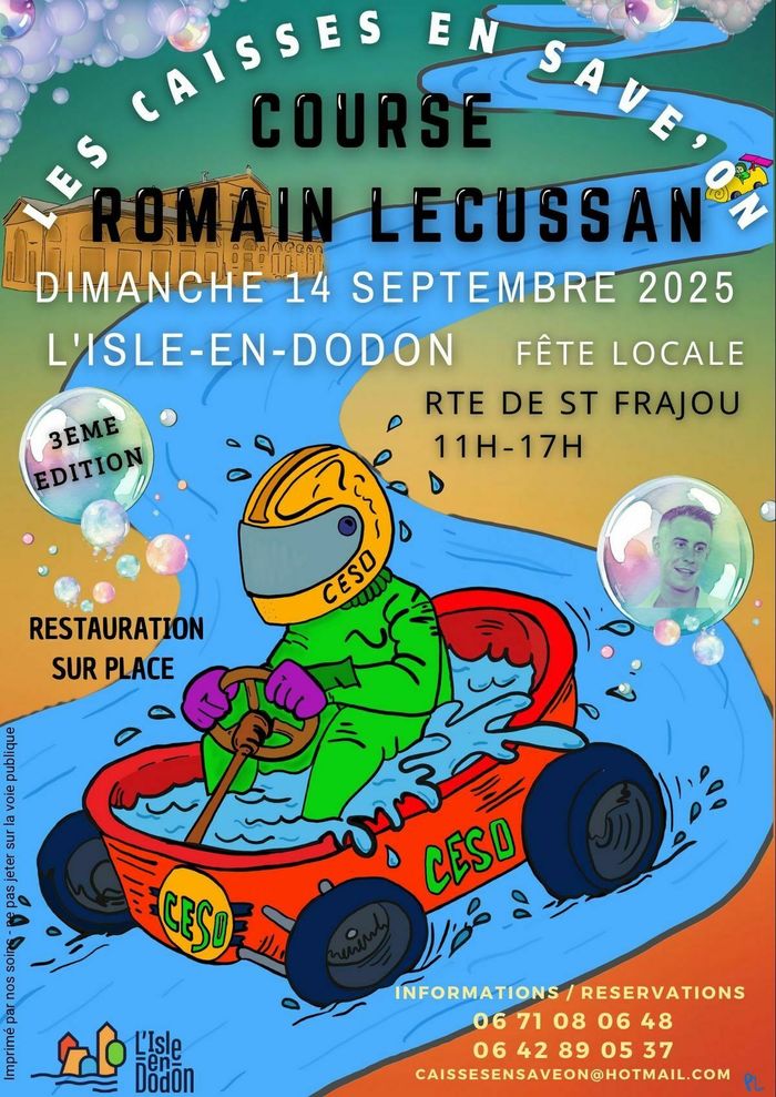 Course de caisses à savon