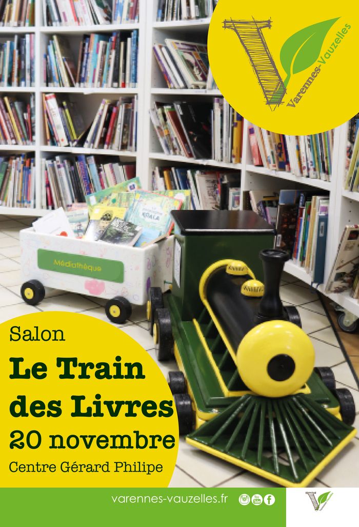 Salon Le Train des Livres